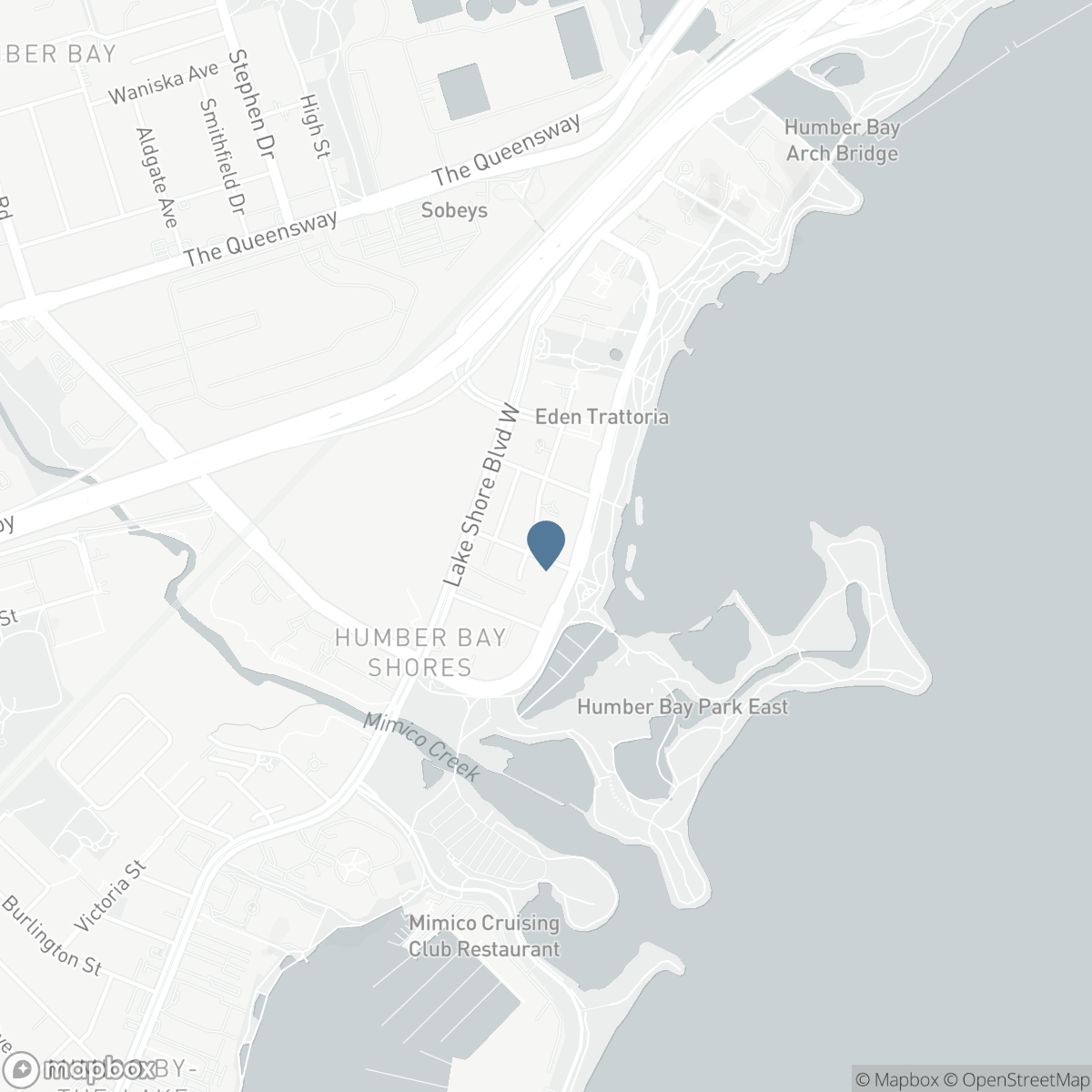 3502 - 59 ANNIE CRAIG DRIVE, Toronto, Ontario M8V 0C4